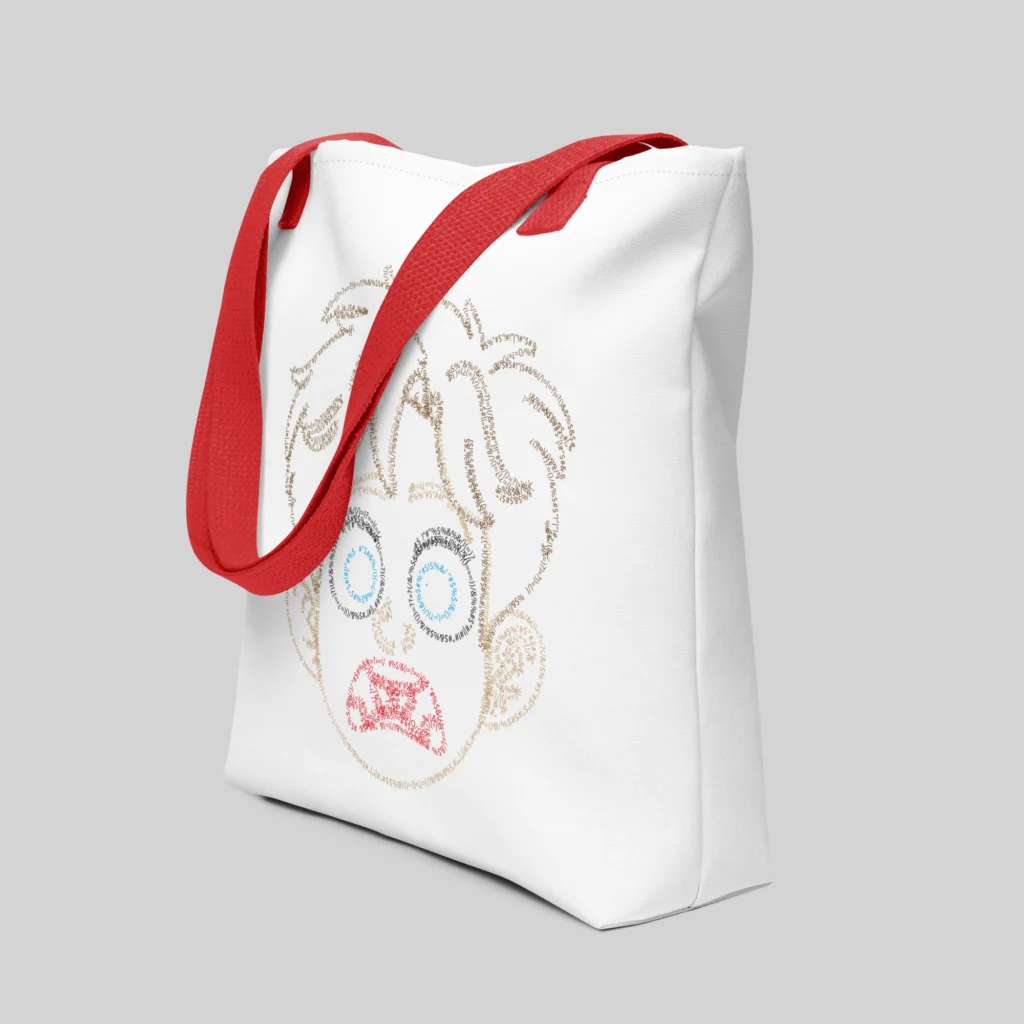 Tote Bag Vermelho