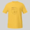 T-shirt Amarela
