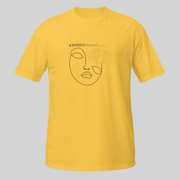 T-shirt Amarela