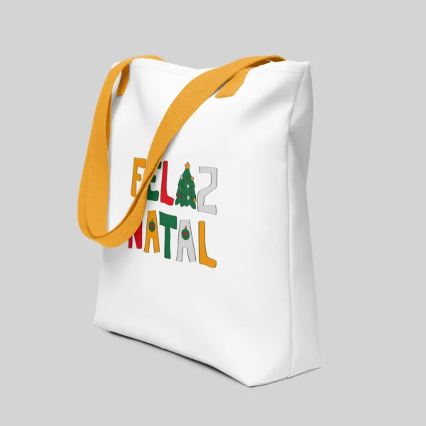 Tote Bag Amarelo All Over