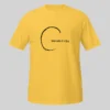 T-shirt Amarela DTG
