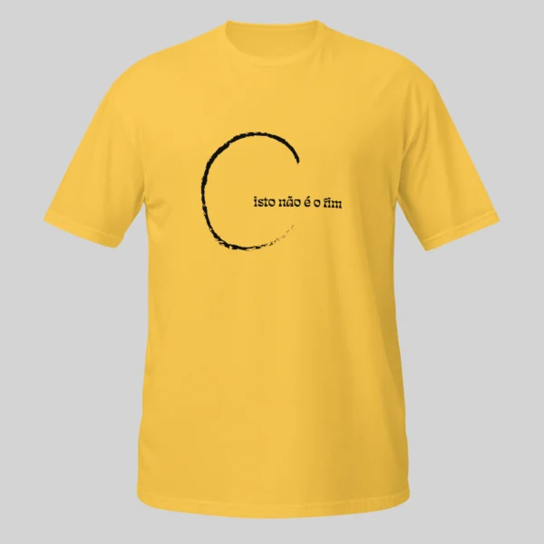 T-shirt Amarela DTG