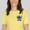 Amarelo T-shirt Amarela