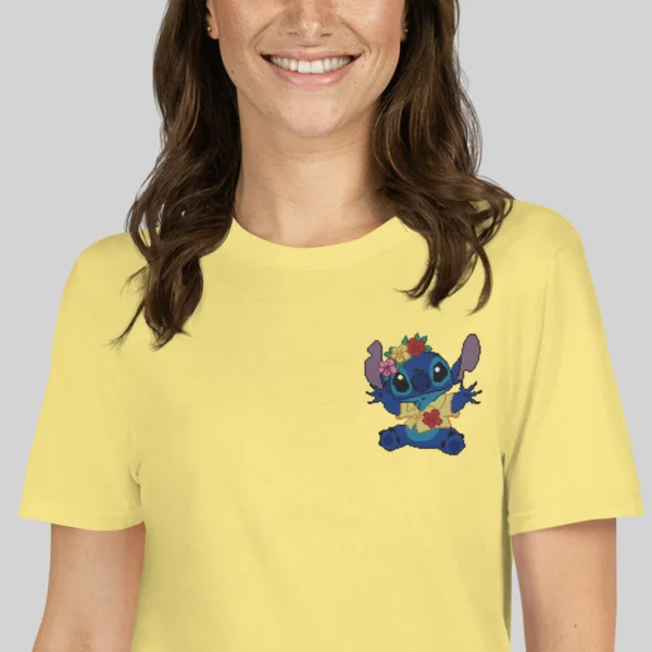 Amarelo T-shirt Amarela
