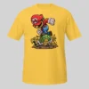 T-shirt Amarela DTG