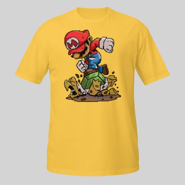 T-shirt Amarela DTG