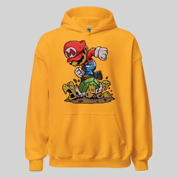 Sweat Amarela DTG e DTF