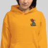 Sweat Amarela Bordado