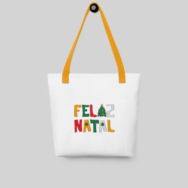 Tote Bag Amarelo All Over