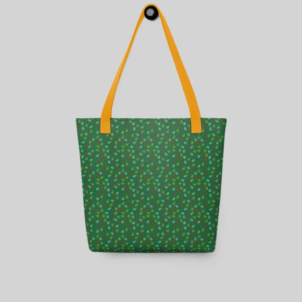 Amarelo Tote Bag Amarelo All Over
