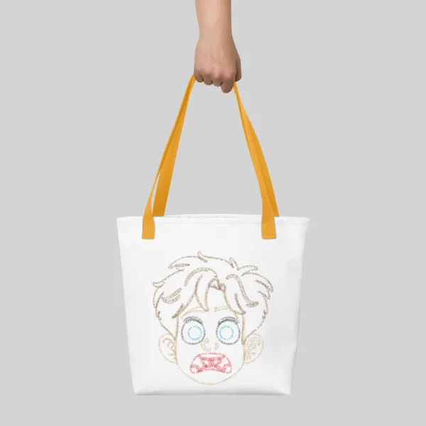 Tote Bag Amarelo