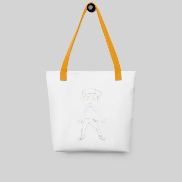 Tote Bag Amarelo