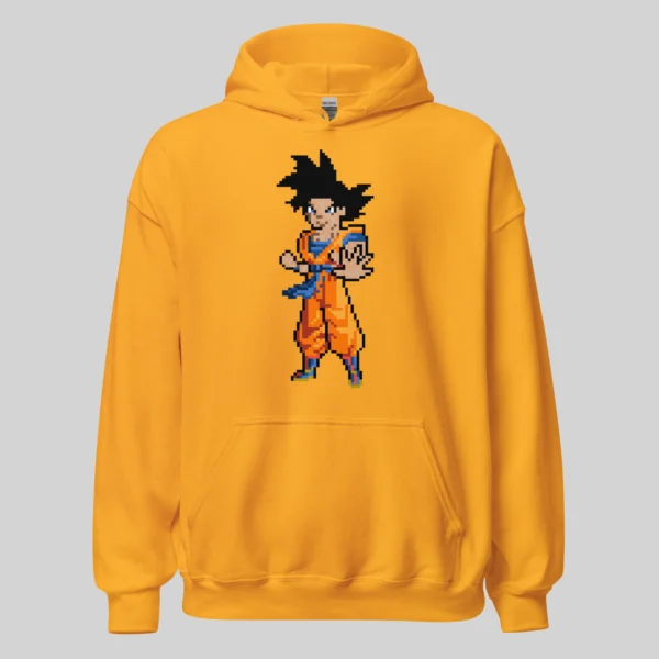 Sweat Amarela DTG e DTF