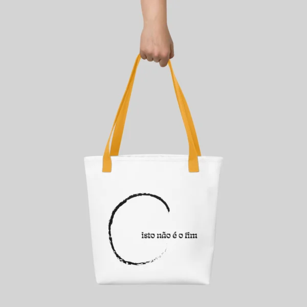 Amarelo Tote Bag Amarelo