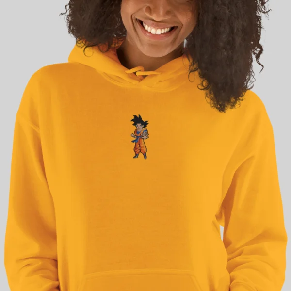 Sweat Amarela Bordado