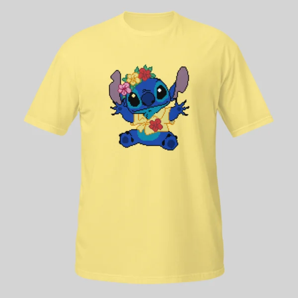 Amarelo T-shirt Amarela