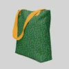 Amarelo Lado Tote Bag Amarelo All Over