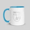 Caneca Azul 0.44l