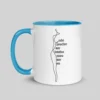 Azul 0.44l Caneca Azul 0.44l