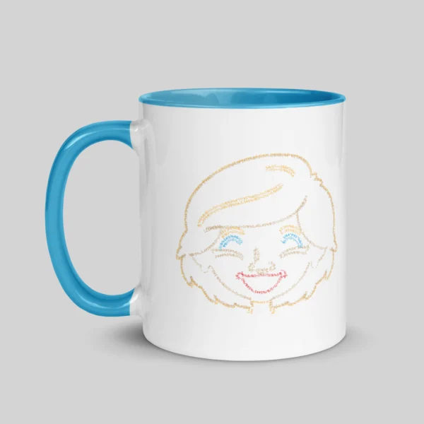Azul 0.44l Caneca Azul 0.44l