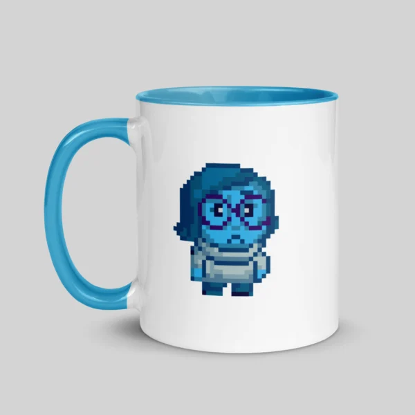Azul 0.44l Caneca Azul Sublimação