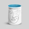 Caneca Azul 0.59l