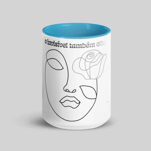 Caneca Azul 0.59l