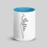 Azul 0.59l Caneca Azul 0.59l