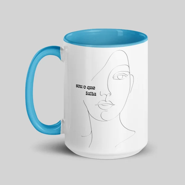 Azul 0.59l Caneca Azul 0.59l