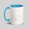 Azul 0.59l Caneca Azul 0.59l