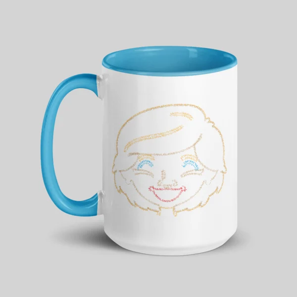 Azul 0.59l Caneca Azul 0.59l