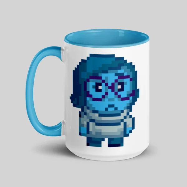 Azul 0.59l Caneca Azul Sublimação