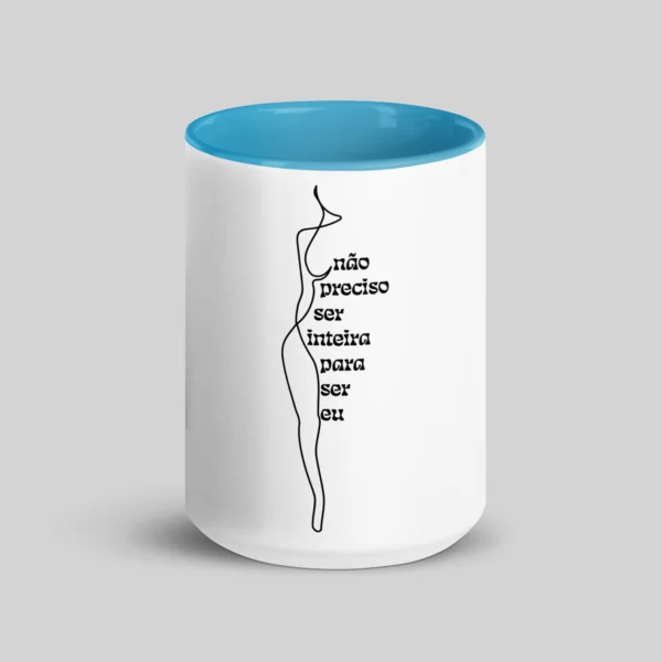 Azul 0.59l Caneca Azul 0.59l