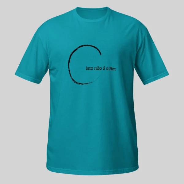 T-shir Azul DTG