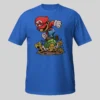 T-shirt Azul DTG