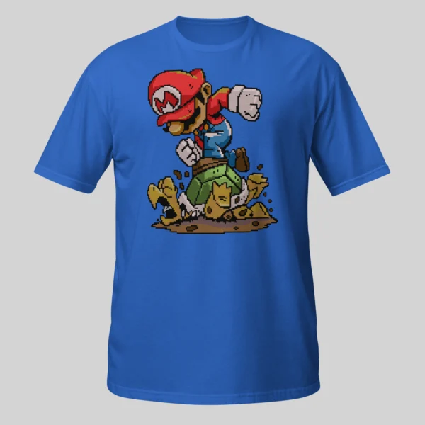 T-shirt Azul DTG