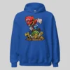 Sweat Azul DTG e DTF