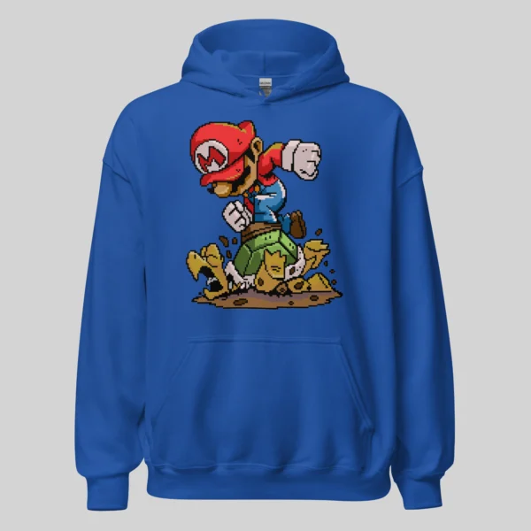 Sweat Azul DTG e DTF
