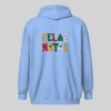 Azul Claro Casaco Azul DTG