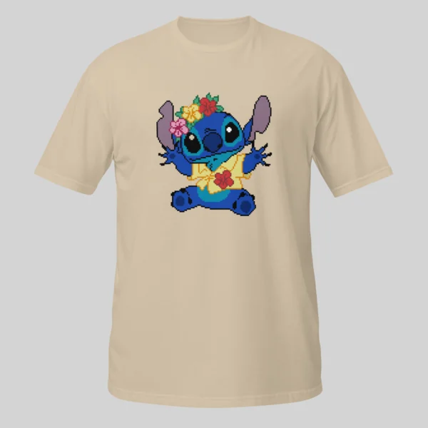 Bege T-shirt Bege