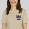 Bege T-shirt Bege