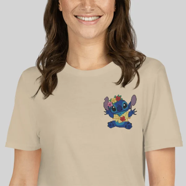 Bege T-shirt Bege