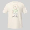 Bege T-shirt Bege