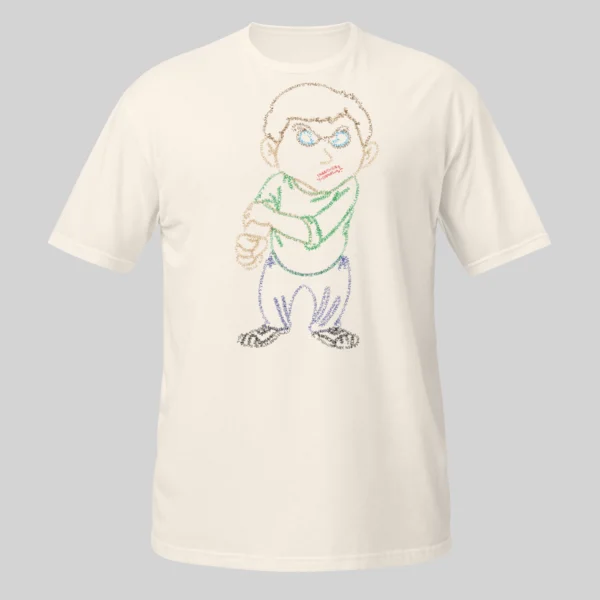 Bege T-shirt Bege