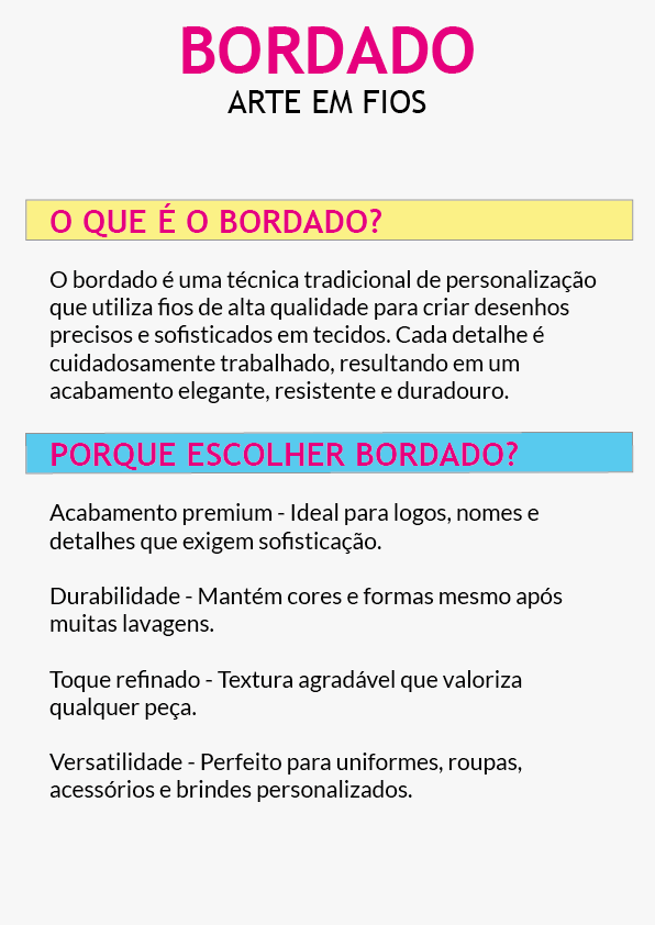 Bordado