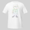 Branco T-shirt Branca