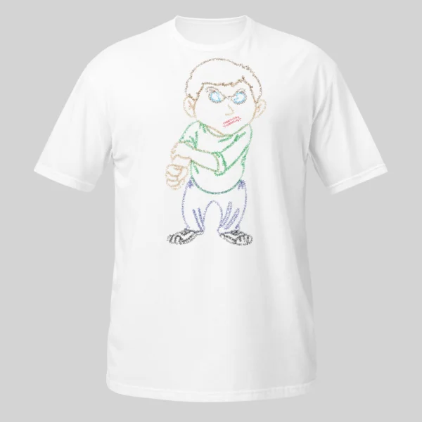Branco T-shirt Branca