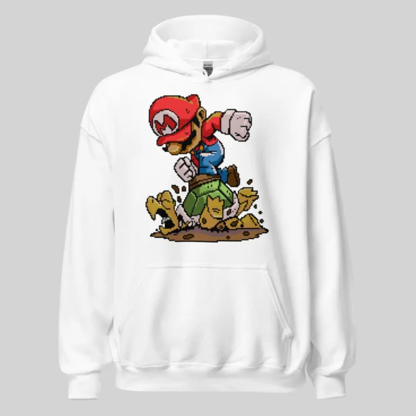 Sweat Branca DTG e DTF