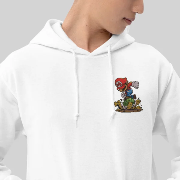Sweat Branca Bordado