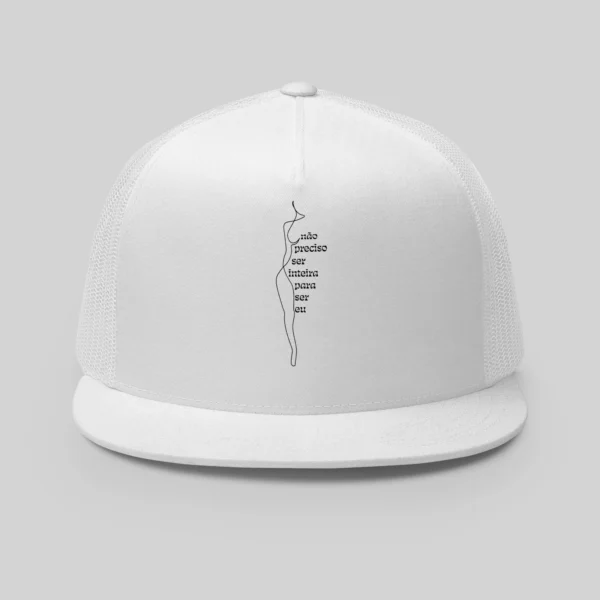 Branco Boné Branco DTG